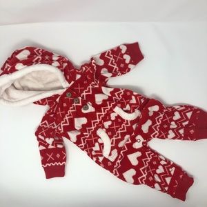 Carters Winter Fleece Onesie